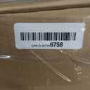 2 Pack Bronze Curtain Rods for Windows 48 to 84 Inch, 1" Adjustable Decorative Window Treatment Rods with Aluminium Twisted Cage Finials, Heavy Duty Metal Farmhouse Drapery Pole, Easy Install