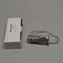 【Upgraded】WB13K21 Gas Range Oven Flat Igniter with Connector Plug, 5303935066 Oven Igniter for GE Hotpoint Kenmore Gas Stove, Replaceable IG9998 Norton-501a AP2020569 PS231280 WB13T10045 by Cenipar