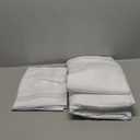 DREAMCARE California King Sheet Sets  4 pcs Cooling Sheets  up to 21 Deep Cal King Sheets  Hotel Luxury Sheets & Pillowcases  Superior Softness 100% Fine Microfiber with Side Pocket  White