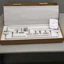 10-Pieces Bathroom Hardware Set Brush Nickel Bathroom Accessories Set SUS304 Towel Bar Set Includes 2 Towel Bar 23.6 Inch+2 Towel Holder+2 Toilet Paper Holder+4 Towel Hook (10, Brush Nickel)