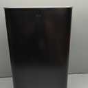 EKO Mirage-T 50 Liter / 13.2 Gallon Touchless Rectangular Motion Sensor Trash Can, Brushed Stainless Steel Finish (Matte Black)