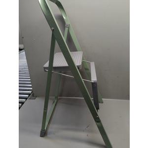 Lime Green 2 Step Ladder