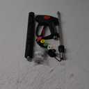 M MINGLE Replacement Pressure Washer Gun with Extension Wand, M22 15mm or M22 14mm Fitting, 5 Nozzle Tips, 40 Inch, 4000 PSI