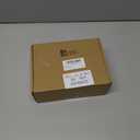 3 Pack 4 x 6inch Blue Picture Frame with Mat for 3.5 x 5inch Wavy Edge Wooden Real Glass Photo Frame Decorative Fun Cute Picture Frames for Tabletop and Wall Hanging Home Decor Gift