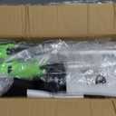 DEGGE Cordless Electric Weed Wacker, 2X 3.0Ah/ 21V/ 12" Battery Weed Eater