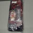 6pcs Halloween Women Vampire Corset Costume Set Gothic Corset Top Necklace Fangs for Renaissance Halloween Cosplay Events (M)