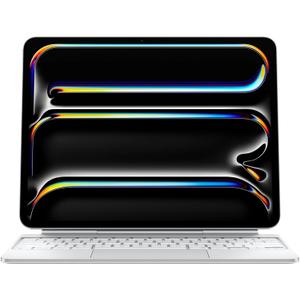 Apple iPad Magic Keyboard Case for iPad Pro 13-inch (M4 and M5), Great Typing Experience, Built-in Trackpad, Function Row, US English - White