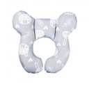 Baby Car Seat Head Support Pillow -Baby Travel Pillow Toddler Head and Neck Support for Car Seat,Pushchair -Bear