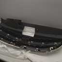 Front Grille compatible with 2011-2020 Dodge Journey (Black)