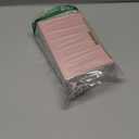 Epakh 300 Pieces Lined Index Cards 180 GSM Thick Flash Cards with Rings Notecards Punched Back to School for Studying Adults Home College Office(4 x 6 Inch,Yellow Series)