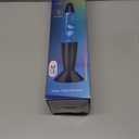 Black Liquid Motion Lamps 17 Colors Changing with Remote, 13.5 Inch LED Night Light for Kids Adults, Mood Lighting Small Table Lamp for Bedroom Nightstand Office Decor, Cool Birthday Christmas Gifts (Multicolor)