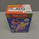 MFEESYOB Drawing Projector for Kids, Tracing and Drawing Projector for Kids with Cute Swan Look, Smart Art Sketcher Projector with 96 Stencils, Toddler Toys for Girls Boys 3+, Pink