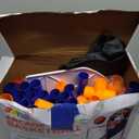 JOYIN Arcade Basketball Game Set with 4 Balls and Hoop for Kids 3 to 12 Years Old Indoor Outdoor Sport Play - Easy Set Up - Air Pump Included - Ideal for Competition, 35" L x 18" W x 55" H