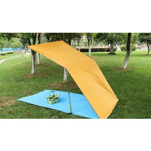 Bluefield Hammock Camping Tarp Rain Fly, Waterproof Tent Shelter Awning Sunshade Cloth Picnic Mat for Outdoor Hiking Beach Backpacking 112x43 In (M)