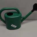 Watering Can 1 Gallon for Indoor Plants, Garden Watering Cans Outdoor Plant House Flower, Gallon Watering Can Large Long Spout with Sprinkler Head (Green)