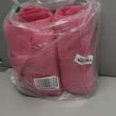 2 Pack 2 Liter/68 oz Square Glass Pitcher with Lid, Classic Stripes Water Pitchers with Handle for Fridge, Large Jug for Iced Tea, Coffee, Borosilicate Glass Carafe for Hot/Cold Brew Drink, Gold