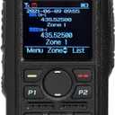 Radioddity GD-AT10G DMR Handheld Ham Radio 10W Digital Analog Long Range (UHF Only) with GPS APRS, 3100mAh Rechargeable Battery, Work with Hotspot