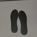 1 Pair Carbon Fiber Insole for Men & Women: 1.2mm Thick Rigid Shoe Insert Support Turf Toe, Foot Fractures, Hallux Rigidus & Limitus for Sports, Hiking, Trekking - Alternative to Post Op Shoe, 245mm