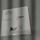 12 Pcs Christmas Jumbo Acrylic Paper Clips Christmas Tree Bell Bulb Bird Paperclip Design Bookmark Gift Set for Book Lovers Teacher Appreciation Supplies Xmas Office School Gift Ideas