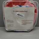 MCGMITT Portable Potty Seat for Kids Travel - Foldable Training Toilet Chair for Toddler Girls with Storage Bags for Outdoor and Indoor Easy to Clean(Pink)