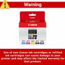 Canon PGI-250/ CLI-251 5 Color Amazon Pack