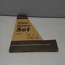 OEM Quality Windshield Wiper Blades, 18 and 18 DSV Standard Car Wiper Blades With Universal U/J Hook Only, Automotive Replacement Wiper Blades for my Car, Water Repellency Wiper Blade, Pack of 2