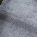 6x9 Lavender Purple Rugs for Bedroom Living Room, Soft Fluffy Washable Low Pile Solid Color Rug, Non-Slip Throw Carpets for Kids Boys Girls Dorms Nursery Classroom Home Decor