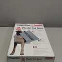 Ideal Pet Products Designer Series Plastic Pet Door with Telescoping Frame, Extra Large, 10.5" x 15" Flap Size