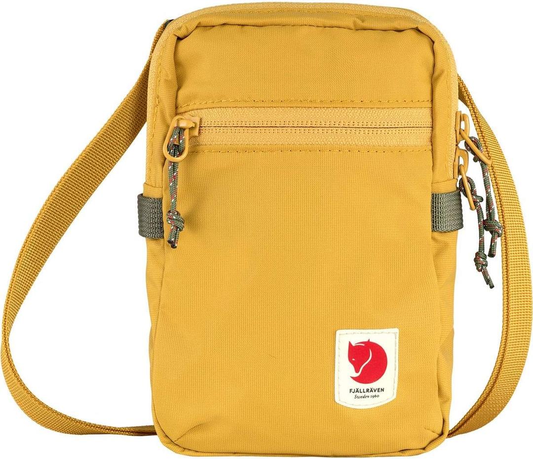 Fjllrven High Coast Pocket Crossbody - Water-Resistant Fabric, Compact Storage, Lightweight Carry - Travel