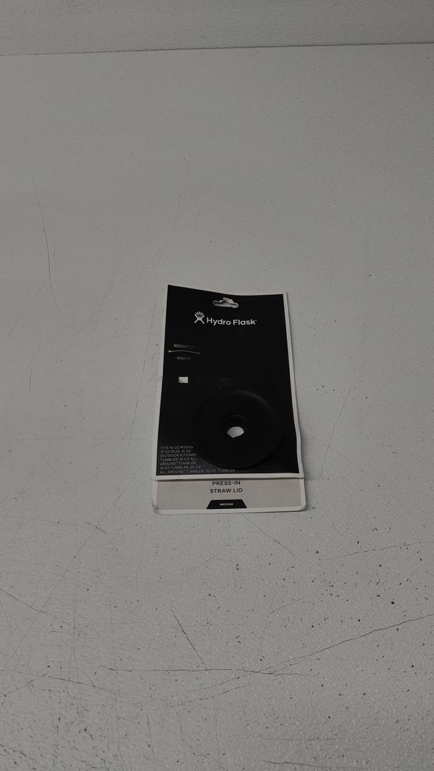 DI HYDRO FLASK MED PRESS-N STRW LD BLACK