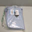 Gym Bag for Women, Travel Duffle Bags with Wet Pocket, Lightweight Carry on Bag Overnight Weekender Duffel Bag, Water Resistant (Haze Blue), 15.6×6.8×11.5 inches, Capacity: 22L