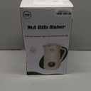 40oz Nut Milk Maker Machine - Multi-Functional Automatic Almond with 10 Blades, Plant-Based, Oat, Soy, and Dairy Free Beverages 12 Hours Timer/Auto-clean/Room Temp/Keep Warm/Boil, White