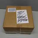 Vensovo 4 Inch Small Green Terracotta Plant Pots with Saucer - 6 Pack Clay Flowerpots with Drainage, Great for Indoor Outdoor Plants, Crafts, Wedding Favor