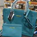 Dasein Laptop Bag for Women 14 Inch Computer Shoulder Bag Large Capacity Messenger Bag Business Office Professional Work Tote