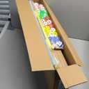 Cat House for Indoor Cats 3 in 1 Scratch Resistant Sisal Cave Bed with Tunnel Enclosed Design with Fluffy Ball Hanging for Multiple Pets Small Aminal Hideaway