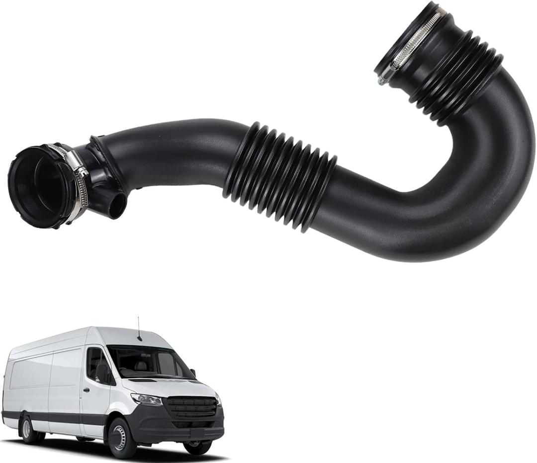 Engine Air Intake Tube Hose Compatible with Mercedes-Benz Sprinter 2500
