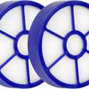 2Pcs Replacement Vacuum Filter Post Motor HEPA Filter Compatible with DC33 Vacuum Cleaners, Part # 921616-01