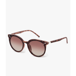Livho Polarized Sunglasses, Retro & Oversized Shades for Women with Round Lenses