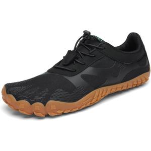 SAGUARO Barefoot Shoes Men's Women's Barefoot Shoes, Minimalist Gym Shoes, Breathable Rock Shoes, Wide Toe and Zero Drop Sole, Smoky Black, Size 35-48 EU (Pitch Black-54) (14) SAGUARO Barefoot Shoes Men's Women's Barefoot Shoes, Minimalist Gym Shoes, Breathable Rock Shoes, Wide Toe and Zero Drop Sole, Smoky Black, Size 35-48 EU (Pitch Black-54) (14)