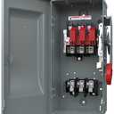Siemens HF362R 60-Amp 3 Pole 600-volt 3 Wire Fused Heavy Duty Safety Switches