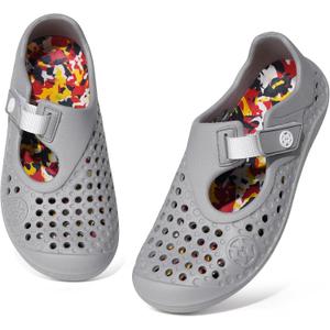Water Shoes for Kids Swim Aqua Shoes Toddler Boys Girls Barefoot Sport Beach Pool Sandals Quick Dry Lightweight Breathable Slip on Sneakers (Toddler/Little Kid/Big Kid)