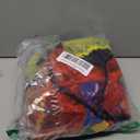 fun shack Clown Costume for Women, Colorful Clown Outfit, Fun Clown Attire for Parties and Events, Dress Up (Medium, Blue)