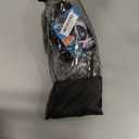 Snorkeling Gear for Adults Youth, Nearsighted Anti-Fog Diving Mask & Silicone Dry Snorkel for Scuba Diving Spearfishing Freediving (-1.5, Black)