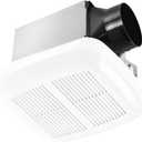 Bathroom Fan with Light And Night Light, 80 CFM, 4 Inch Duct, 80CFM 5CCT light