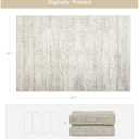 Washable Rugs 6x9 Area Rugs for Living Room,Rugs for Bedroom, Large Carpets,Ultra Soft Faux Wool Retro Dining Room Rug,Non Slip&Non-Shedding Low Pile Vintage Print Rug Indoor for Home Office (Beige-ivory-cream-brown-camel)
