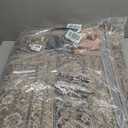 PureCozy Brown Area Rug 7x9 Vintage Traditional Distressed