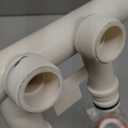 7129871 Water Softener Bypass Valve Threaded Adapter Assembly Kit  Replaces WS15X10012, 3437, 3437299, 42-3437  Compatible with Kenmore, GE, Whirlpool, Morton, NorthStar, EcoWater & EcoPure