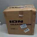 ION Tailgater Boom - Outdoor Portable Bluetooth Speaker with Mic in, FM Radio, USB Port, Battery, IPX5 Water-Resistant, Wireless Stereo-Link, App, 60W