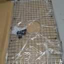 Serene Valley Sink Bottom Grid 27-9/16" X 14-7/16", Centered Drain with Corner Radius 3/8", Sink Protector SVH2815C