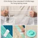 Travel Vacuum Storage Bags, 12 Pack with Rechargeable Pump, 4 Sizes